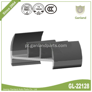 Porta PVC Perfil Recipiente de contêiner Junta 78 mm